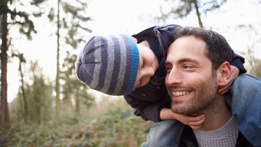 Pappas relation med barn kan ha en minst lika viktig inverkan på barns personlighet, om inte mer, än mammans. Foto: Shutterstock